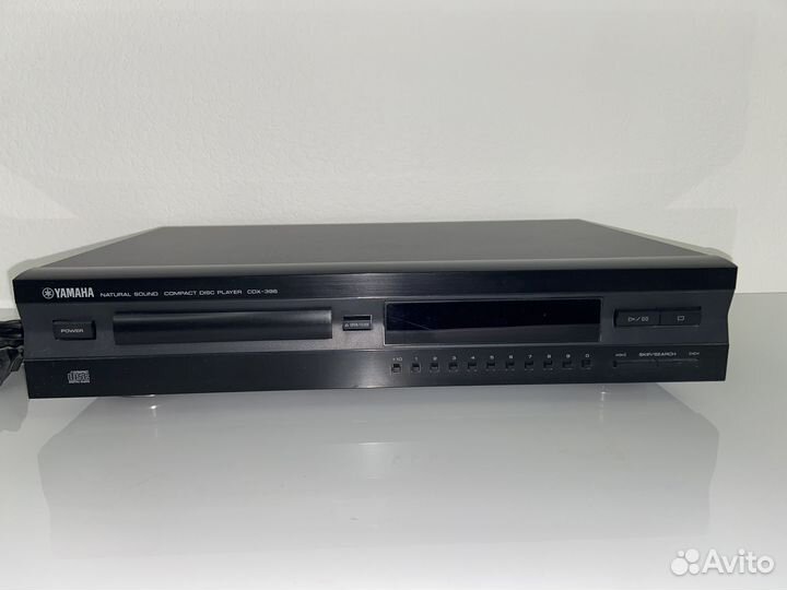 Ресивер yamaha rx-v396rds