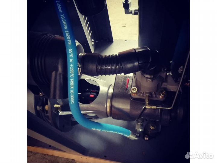 Стационарный винтовой компрессор Cross Air