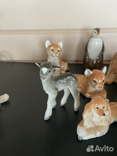 Фарфоровые статуэтки ифз