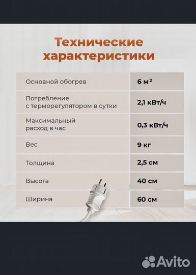 Обогреватели и конвекторы