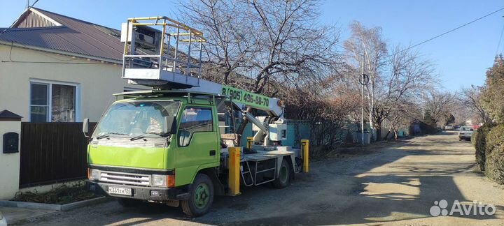 Аренда и услуги автовышки