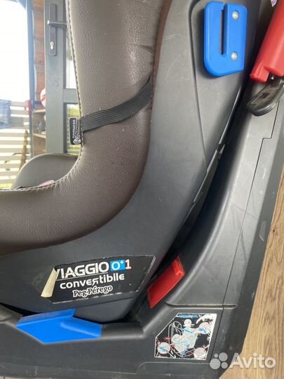 Автомобильное кресло peg perego 9-18