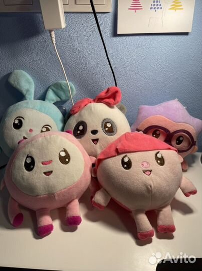 Пандочка и Нюша цена за двоих