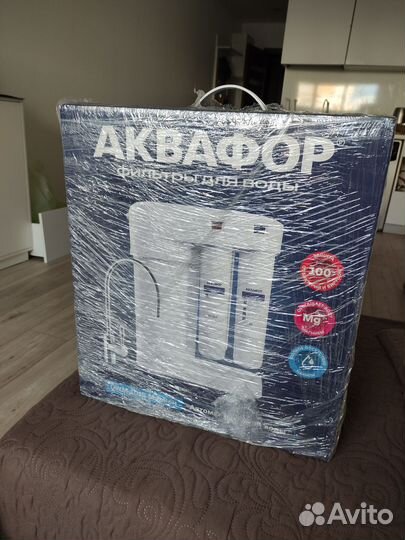 Обратный осмос фильтр Аквафор Морион 101S