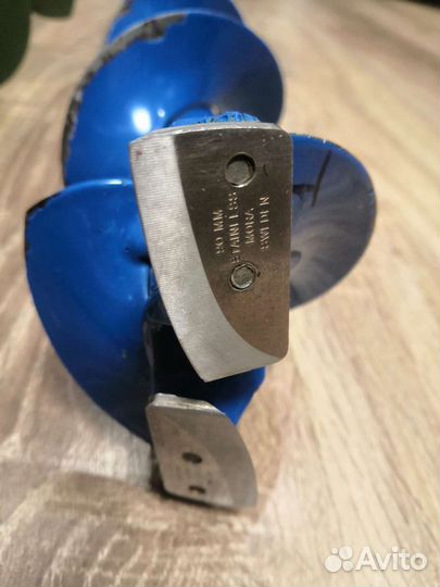 Ледобур mora d 90 мм