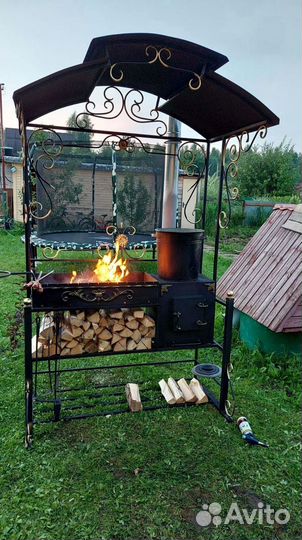 Мангал от производителя