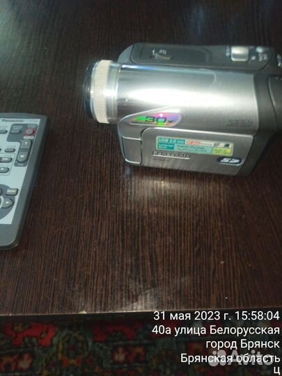 Видеокамера panasonic