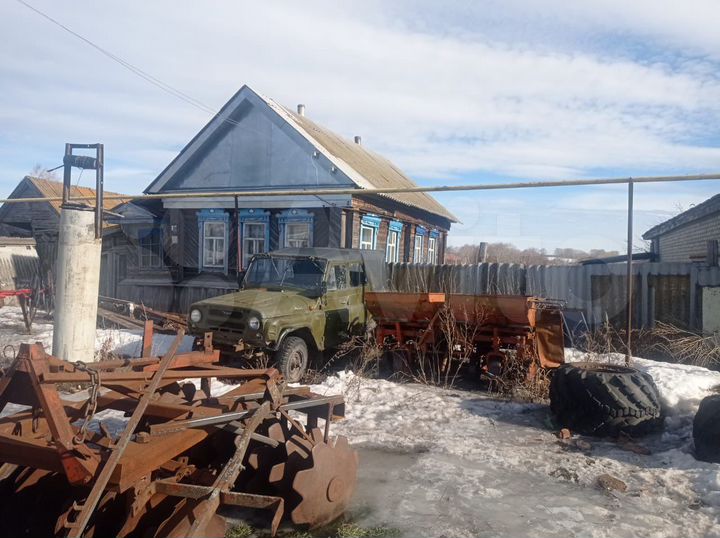 Дом 31 м² на участке 10 сот.