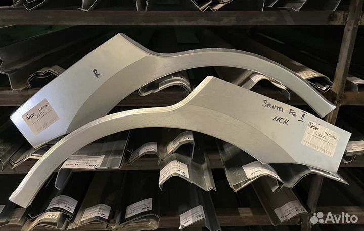 Арка правая Hyundai Santa Fe II 2007-2012