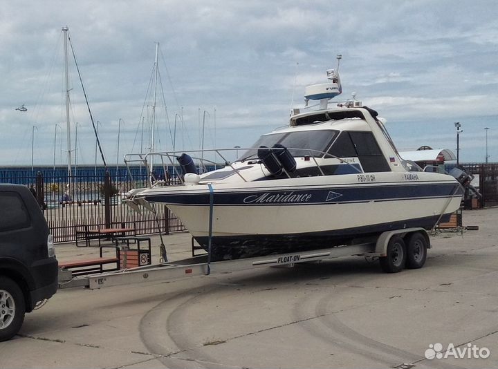 Транспортировка катеров, яхт