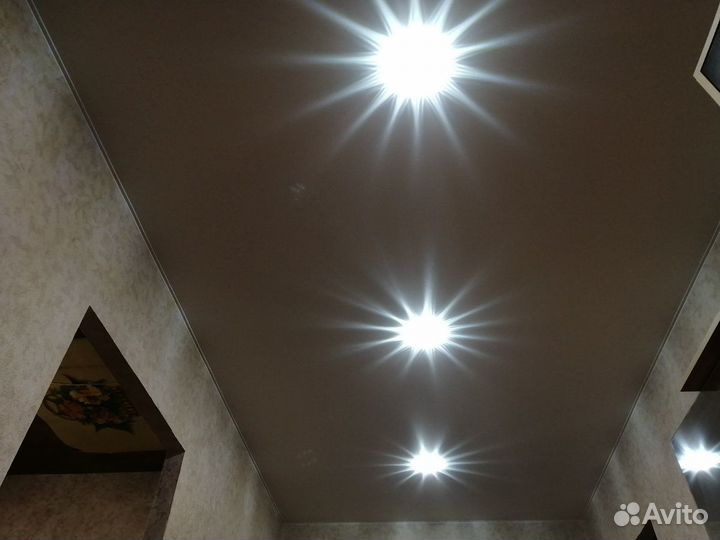 Натяжные потолки