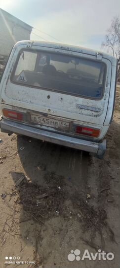 Ваз niva 2121 разбор