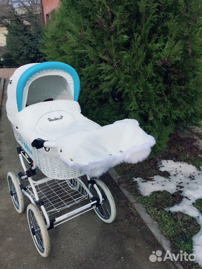 Коляска reindeer prestige wiklina 2в 1