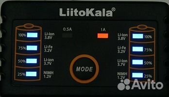 Зарядное устройство аа, 18650, ааа, С, Powerbank