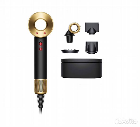 Фен Dyson Supersonic HD15 - Onyx/Gold