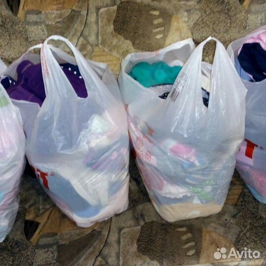 Вещи пакетом для девочки