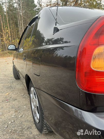 Hyundai Accent 1.5 МТ, 2008, 135 481 км