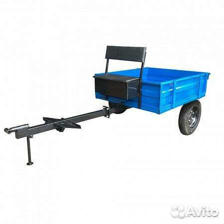 Прицеп для мотоблока, телега (1450*1100*280)