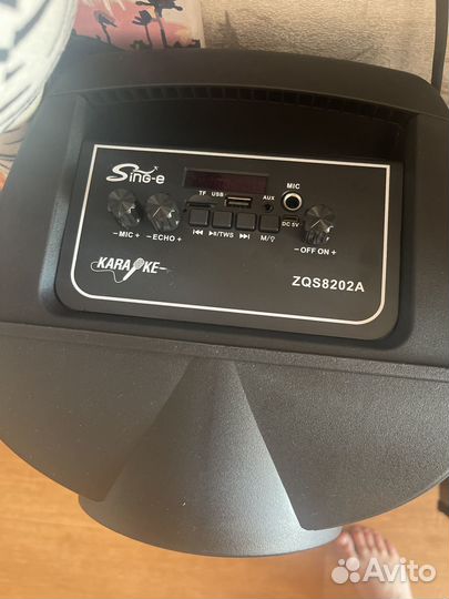 Блютуз колонка