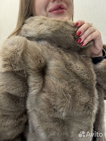 Шуба норковая