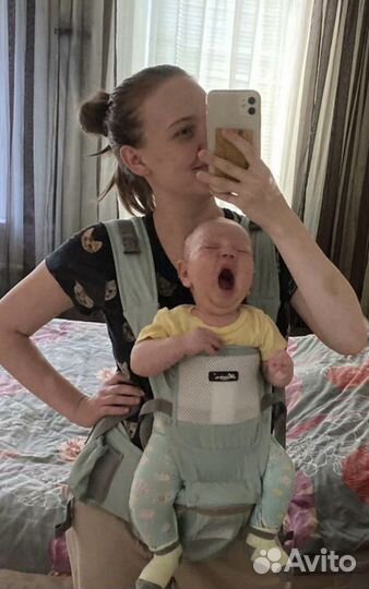 Эргорюкзак, хипсит, переноска, слинг, кенгуру