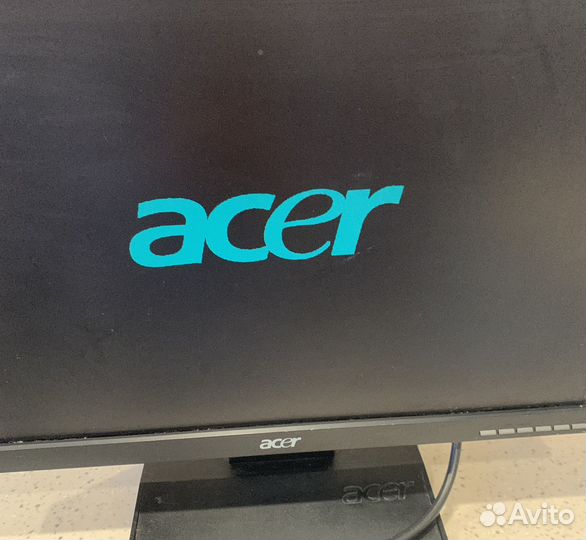 Монитор исппавный