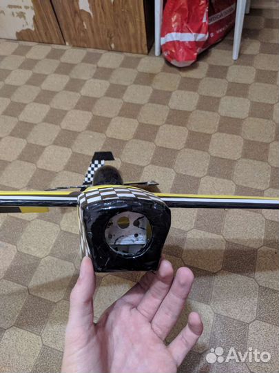 Радиоуправляемый самолет Rс