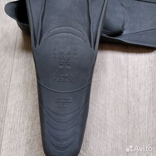 Ласты для плавания 39 40