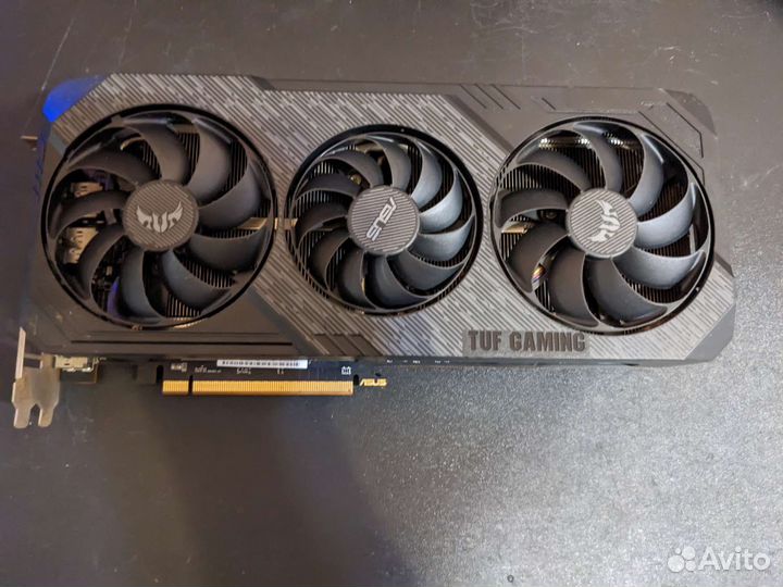 Видеокарта asus RX5700 8GB TUF gaming