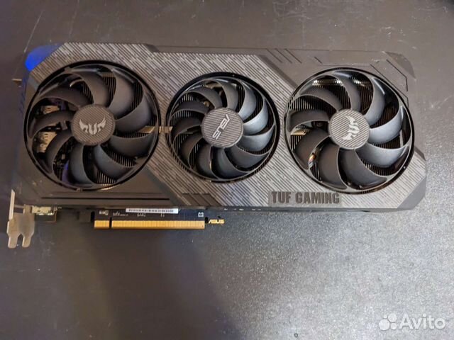 Видеокарта asus RX5700 8GB TUF gaming