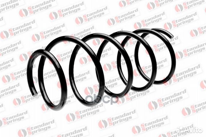 Пружина подвески renault clio II 1,4i 98-05 пер