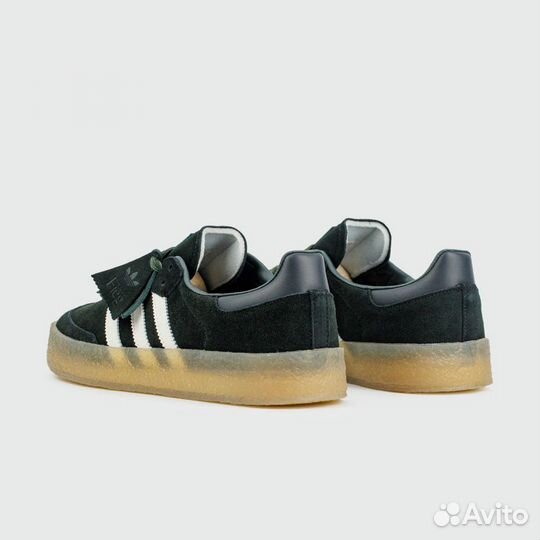 Кроссовки Adidas Samba x Clarks Fieg Black Green