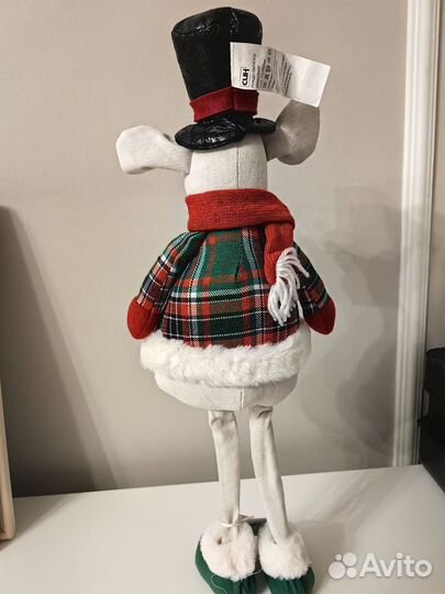 Новогодняя игрушка-интерьер “Мышь”