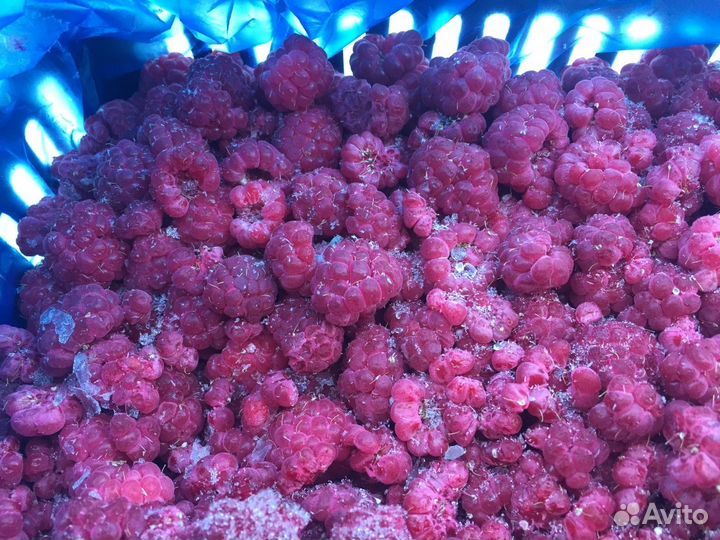 Малина замороженная