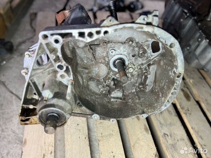 Кпп механическая (МКПП) Renault Laguna 2 поколение