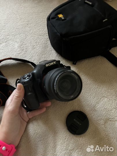 Зеркальный фотоаппарат sony a57