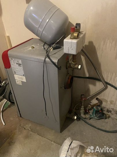 Газовый котел напольный Ferroli, газ/соряра