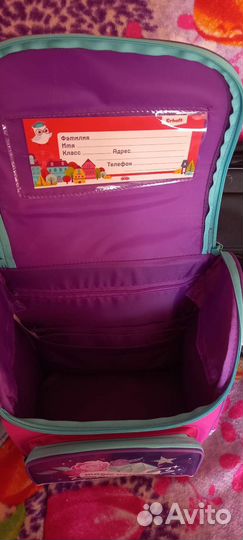 Рюкзак,ранец новый для девочки