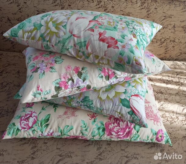 Подушка перьевая