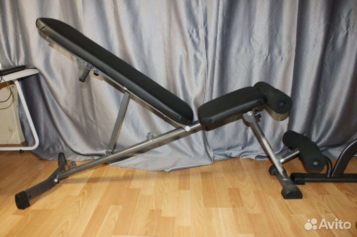 Скамья для жима и пресса