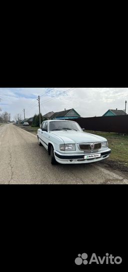 ГАЗ 3110 Волга 2.3 МТ, 2001, 120 000 км