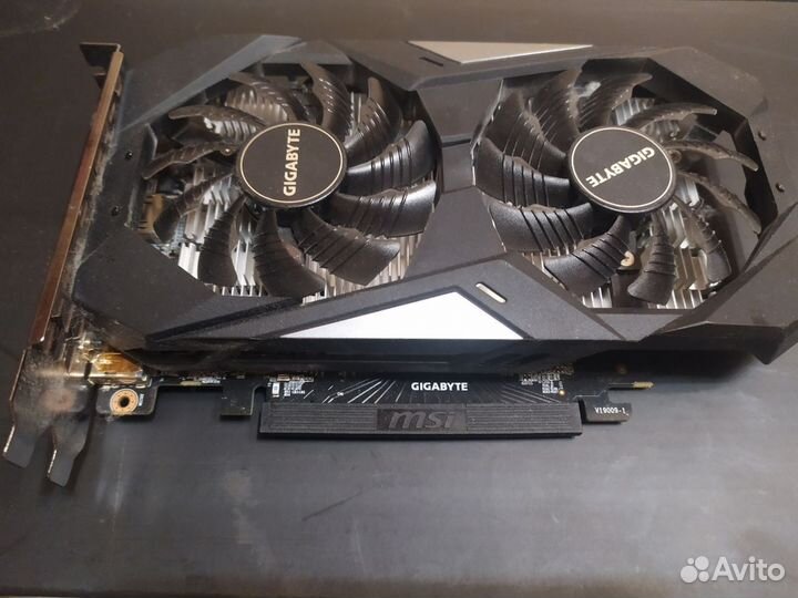 Видеокарта Gigabyte GTX 1650 4 Gb