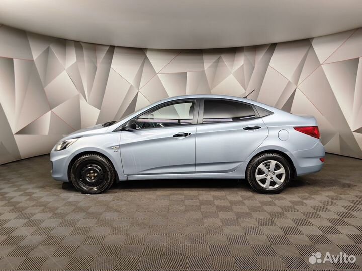 Hyundai Solaris 1.6 МТ, 2014, 132 179 км