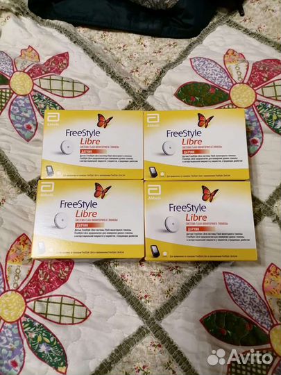 FreeStyle libre Датчики