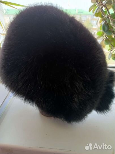 Шапка женская песец