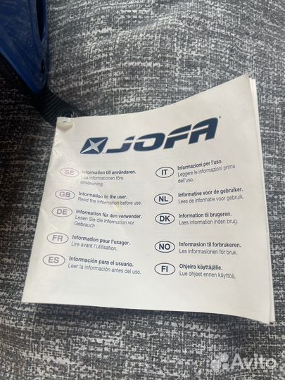 Шлем хоккейный jofa