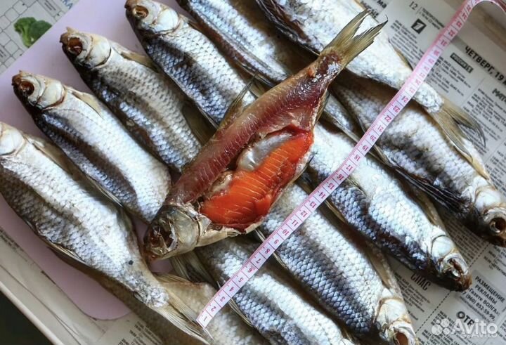 Вяленая рыба астраханская