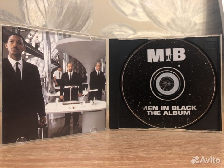 CD Various – Men In Black (The Album) / Саундрек