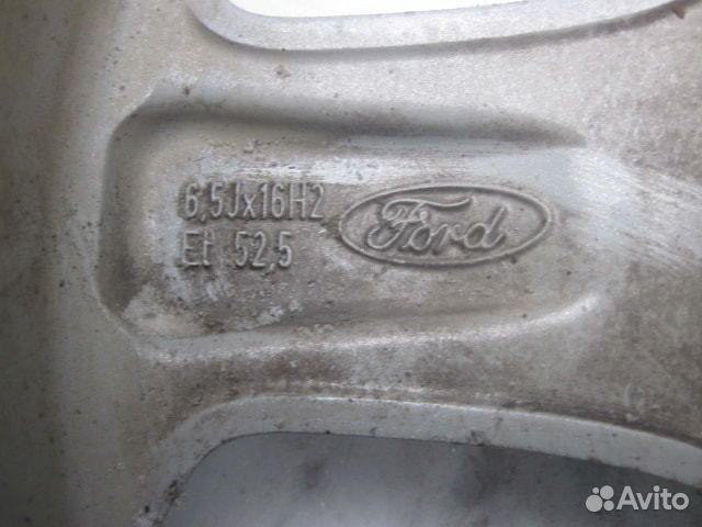 Диск колесный литой R16 5*108 j6,5 ET52,5 DIA63,4