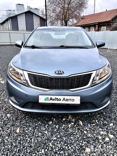 Kia Rio 1.4 AT, 2015, 110 000 км